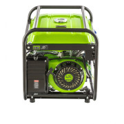 Генератор бензиновый БС-6500, 5.5 кВт, 230В, четырехтактный, 25 л, ручной стартер Сибртех