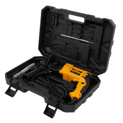 Перфоратор электрический RHH-600-22, SDS-plus, 600 Вт, 2,5 Дж, 2 реж.// Denzel Перфоратор электрический RHH-600-22, SDS-plus, 600 Вт, 2,5 Дж, 2 реж.// Denzel
