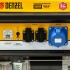 Генератор бензиновый GE 8900, 8.5 кВт, 220 В/50 Гц, 25 л, ручной старт Denzel Генератор бензиновый GE 8900, 8.5 кВт, 220 В/50 Гц, 25 л, ручной старт Denzel