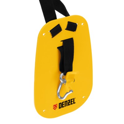 Ремень ранцевый с защитой бедра для бензиновых триммеров Denzel Ремень ранцевый с защитой бедра для бензиновых триммеров Denzel