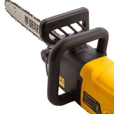 Пила цепная электрическая EDS-2000, 2 кВт,продольная, шина 40 см, шаг 3/8, паз 1.3 мм, 56 звеньев Denzel Пила цепная электрическая EDS-2000, 2 кВт,продольная, шина 40 см, шаг 3/8, паз 1.3 мм, 56 звеньев Denzel