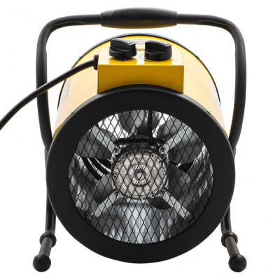 Тепловая пушка SFH-5000, 230 В, 400 м3/ч, вентилятор 3 режима, 3000/4500 Вт Denzel Тепловая пушка SFH-5000, 230 В, 400 м3/ч, вентилятор 3 режима, 3000/4500 Вт Denzel