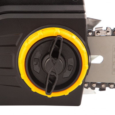 Пила цепная электрическая EDS-2000, 2 кВт,продольная, шина 40 см, шаг 3/8, паз 1.3 мм, 56 звеньев Denzel Пила цепная электрическая EDS-2000, 2 кВт,продольная, шина 40 см, шаг 3/8, паз 1.3 мм, 56 звеньев Denzel