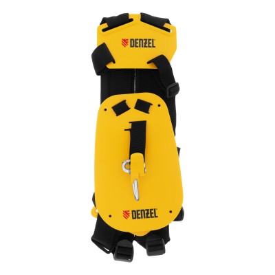 Ремень ранцевый с защитой бедра для бензиновых триммеров Denzel Ремень ранцевый с защитой бедра для бензиновых триммеров Denzel