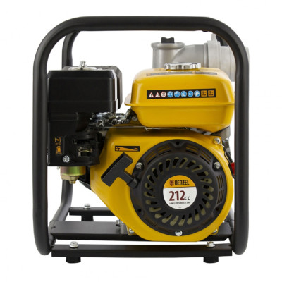 Мотопомпа бензиновая для чистой воды PX-80, 7 л.с, 3", 1000 л/мин, глубина 8 м, напор 30 м Denzel Мотопомпа бензиновая для чистой воды PX-80, 7 л.с, 3", 1000 л/мин, глубина 8 м, напор 30 м Denzel