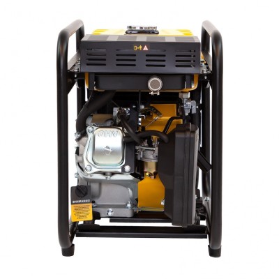 Генератор инверторный GT-2500iF, 2.5 кВт, 230 В, бак 5 л, открытый корпус, ручной старт Denzel Генератор инверторный GT-2500iF, 2.5 кВт, 230 В, бак 5 л, открытый корпус, ручной старт Denzel