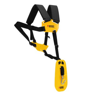 Ремень ранцевый с защитой бедра для бензиновых триммеров Denzel Ремень ранцевый с защитой бедра для бензиновых триммеров Denzel