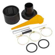 Мотопомпа бензиновая для чистой воды PX-80, 7 л.с, 3", 1000 л/мин, глубина 8 м, напор 30 м Denzel