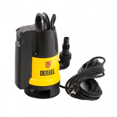 Дренажный насос DP800A, 800 Вт, подъем 5 м, 13000 л/ч Denzel Дренажный насос DP800A, 800 Вт, подъем 5 м, 13000 л/ч Denzel