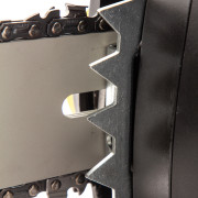 Пила цепная электрическая EDS-2000, 2 кВт,продольная, шина 40 см, шаг 3/8, паз 1.3 мм, 56 звеньев Denzel