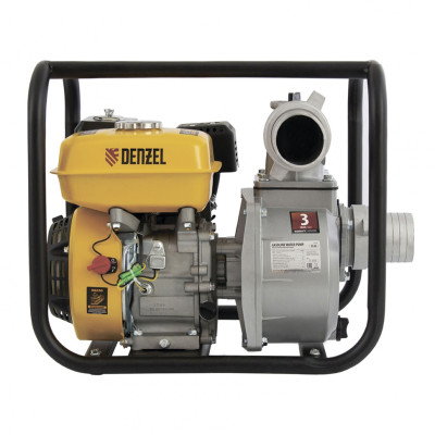 Мотопомпа бензиновая для чистой воды PX-80, 7 л.с, 3", 1000 л/мин, глубина 8 м, напор 30 м Denzel Мотопомпа бензиновая для чистой воды PX-80, 7 л.с, 3", 1000 л/мин, глубина 8 м, напор 30 м Denzel