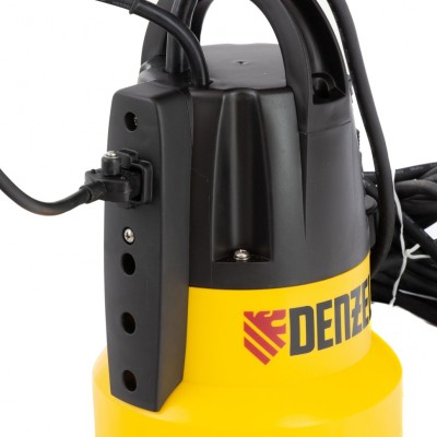 Дренажный насос DP500E, 500 Вт, подъем 7 м, 7000 л/ч Denzel Дренажный насос DP500E, 500 Вт, подъем 7 м, 7000 л/ч Denzel