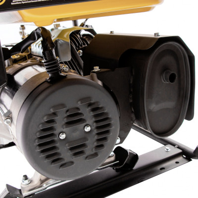 Генератор бензиновый GE 6900, 5.5 кВт, 220 В/50 Гц, 25 л, ручной старт Denzel Генератор бензиновый GE 6900, 5.5 кВт, 220 В/50 Гц, 25 л, ручной старт Denzel