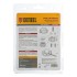 Катушка универсальная триммерная, гайка М10 х 1.25, гайка М8, винт М8-М10, левая резьба, шаг 1.25 мм Denzel Катушка универсальная триммерная, гайка М10 х 1.25, гайка М8, винт М8-М10, левая резьба, шаг 1.25 мм Denzel