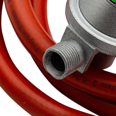 Газовая тепловая пушка GHG-50, 50 кВт, 1400 м3/ч, пропан-бутан Denzel Газовая тепловая пушка GHG-50, 50 кВт, 1400 м3/ч, пропан-бутан Denzel