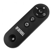 Тепловентилятор электрический керамический DTFC-2000, пульт, 3 режима, вентилятор, нагрев 1000/2000 Вт Denzel