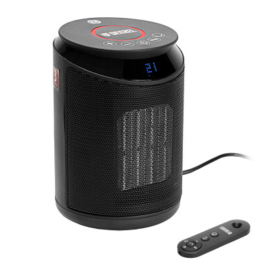 Тепловентилятор электрический керамический DTFC-2000, пульт, 3 режима, вентилятор, нагрев 1000/2000 Вт Denzel Тепловентилятор электрический керамический DTFC-2000, пульт, 3 режима, вентилятор, нагрев 1000/2000 Вт Denzel