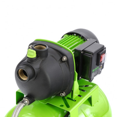 Насосная станция НС850-П, 850 Вт, напор 42 м, 3500 л/ч, ресивер 19 л Сибртех Насосная станция НС850-П, 850 Вт, напор 42 м, 3500 л/ч, ресивер 19 л Сибртех