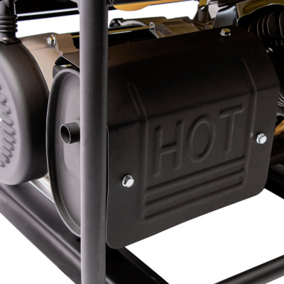 Генератор бензиновый GE 6900, 5.5 кВт, 220 В/50 Гц, 25 л, ручной старт Denzel Генератор бензиновый GE 6900, 5.5 кВт, 220 В/50 Гц, 25 л, ручной старт Denzel