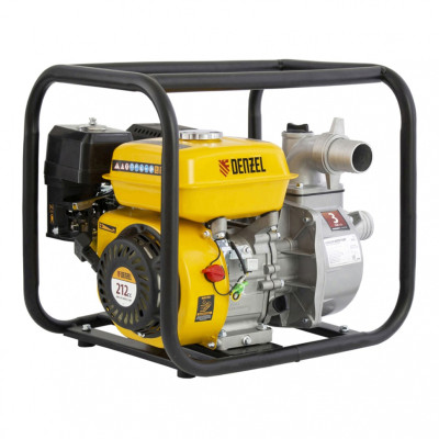 Мотопомпа бензиновая для чистой воды PX-50, 7 л.с, 2", 600 л/мин, глубина 8 м, напор 30 м Denzel Мотопомпа бензиновая для чистой воды PX-50, 7 л.с, 2", 600 л/мин, глубина 8 м, напор 30 м Denzel