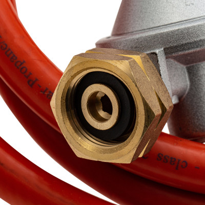 Газовая тепловая пушка GHG-50, 50 кВт, 1400 м3/ч, пропан-бутан Denzel Газовая тепловая пушка GHG-50, 50 кВт, 1400 м3/ч, пропан-бутан Denzel