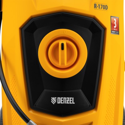 Моечная машина высокого давления R-170D, 2000 Вт, 170 бар, 360 л/ч, с барабаном// Denzel Моечная машина высокого давления R-170D, 2000 Вт, 170 бар, 360 л/ч, с барабаном// Denzel