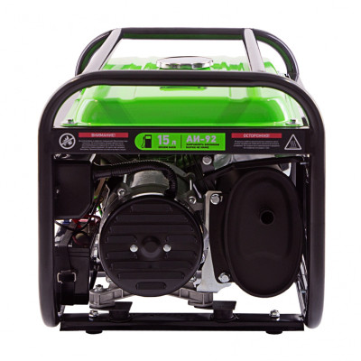 Генератор бензиновый БС-3500Э, 3.2 кВт, 230В, 4-х тактный, 15 л, электростартер Сибртех Генератор бензиновый БС-3500Э, 3.2 кВт, 230В, 4-х тактный, 15 л, электростартер Сибртех