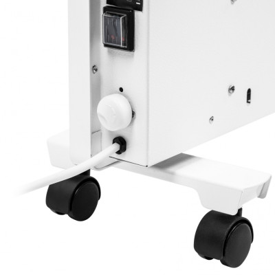 Конвектор электрический КМ-2000.2, 230 В, 2000 Вт, X-образный нагреватель, колеса, термостат // MTX Конвектор электрический КМ-2000.2, 230 В, 2000 Вт, X-образный нагреватель, колеса, термостат // MTX