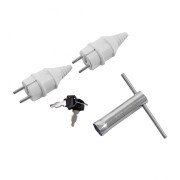 Генератор бензиновый БС-3500Э, 3.2 кВт, 230В, 4-х тактный, 15 л, электростартер Сибртех