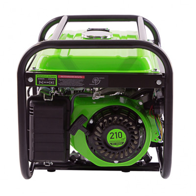 Генератор бензиновый БС-3500Э, 3.2 кВт, 230В, 4-х тактный, 15 л, электростартер Сибртех Генератор бензиновый БС-3500Э, 3.2 кВт, 230В, 4-х тактный, 15 л, электростартер Сибртех