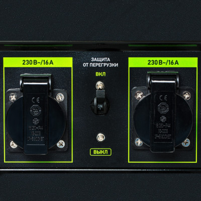 Генератор бензиновый БС-2500, 2.2 кВт, 230В, четырехтактный, 15 л, ручной стартер Сибртех Генератор бензиновый БС-2500, 2.2 кВт, 230В, четырехтактный, 15 л, ручной стартер Сибртех