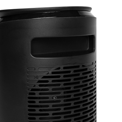 Тепловентилятор электрический керамический DTFC-2000, пульт, 3 режима, вентилятор, нагрев 1000/2000 Вт Denzel Тепловентилятор электрический керамический DTFC-2000, пульт, 3 режима, вентилятор, нагрев 1000/2000 Вт Denzel