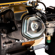 Генератор бензиновый GE 6900, 5.5 кВт, 220 В/50 Гц, 25 л, ручной старт Denzel