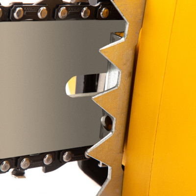 Пила цепная электрическая EDS-2200P, 2.2 кВт,поперечная, шина 45 см, шаг 3/8, паз 1.3 мм, 63 звена Denzel Пила цепная электрическая EDS-2200P, 2.2 кВт,поперечная, шина 45 см, шаг 3/8, паз 1.3 мм, 63 звена Denzel