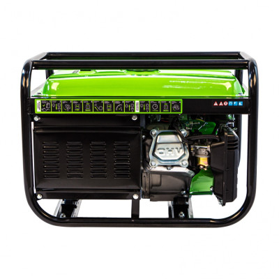 Генератор бензиновый БС-2500, 2.2 кВт, 230В, четырехтактный, 15 л, ручной стартер Сибртех Генератор бензиновый БС-2500, 2.2 кВт, 230В, четырехтактный, 15 л, ручной стартер Сибртех