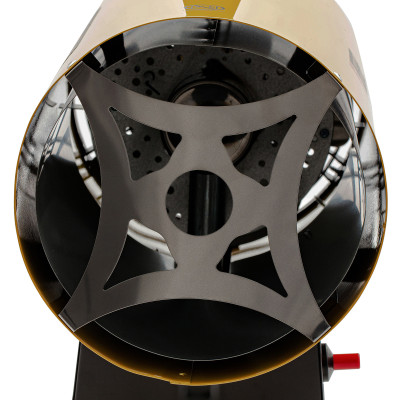 Газовая тепловая пушка GHG-50, 50 кВт, 1400 м3/ч, пропан-бутан Denzel Газовая тепловая пушка GHG-50, 50 кВт, 1400 м3/ч, пропан-бутан Denzel