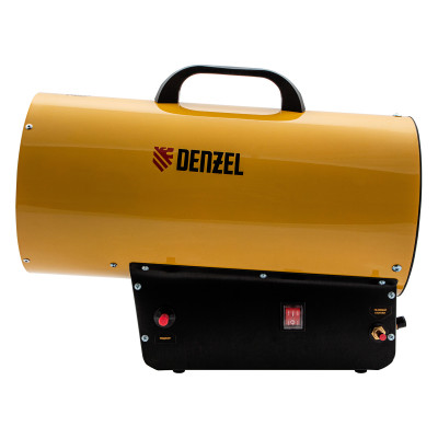 Газовая тепловая пушка GHG-30, 30 кВт, 900 м3/ч, пропан-бутан Denzel Газовая тепловая пушка GHG-30, 30 кВт, 900 м3/ч, пропан-бутан Denzel