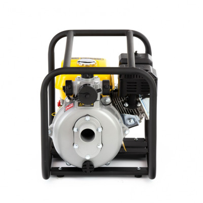 Мотопомпа бензиновая высоконапорная PX-50H, 7 л.с, 2", 600 л/мин, глубина 8 м, напор 65 м Denzel Мотопомпа бензиновая высоконапорная PX-50H, 7 л.с, 2", 600 л/мин, глубина 8 м, напор 65 м Denzel