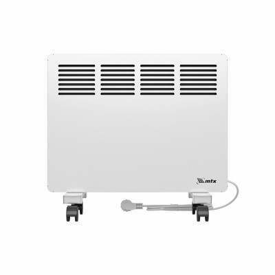 Конвектор электрический КМ-1000.1, 230 В, 1000 Вт, X-образный нагреватель, колеса, термостат // MTX Конвектор электрический КМ-1000.1, 230 В, 1000 Вт, X-образный нагреватель, колеса, термостат // MTX