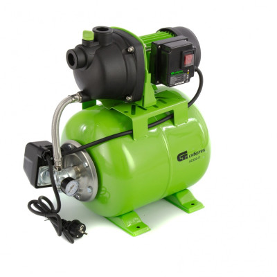 Насосная станция НС650-П, 650 Вт, напор 37 м, 3200 л/ч, ресивер 19 л Сибртех Насосная станция НС650-П, 650 Вт, напор 37 м, 3200 л/ч, ресивер 19 л Сибртех