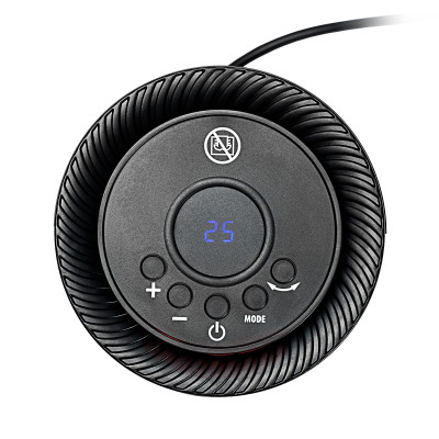 Тепловентилятор электрический керамический DTFC-1200, 3 режима, вентилятор, нагрев 600/1200 Вт Denzel Тепловентилятор электрический керамический DTFC-1200, 3 режима, вентилятор, нагрев 600/1200 Вт Denzel