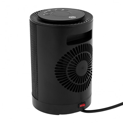 Тепловентилятор электрический керамический DTFC-1200, 3 режима, вентилятор, нагрев 600/1200 Вт Denzel Тепловентилятор электрический керамический DTFC-1200, 3 режима, вентилятор, нагрев 600/1200 Вт Denzel