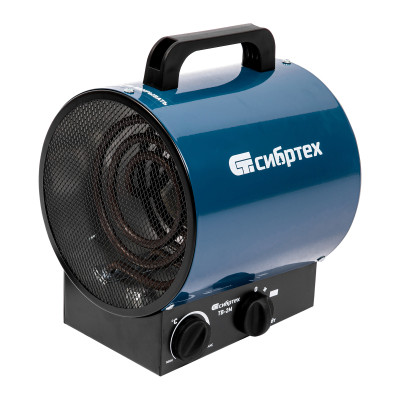 Тепловая пушка ТВ-2М (тепловентилятор), 230 В, 2 режима: вентилятор / 2000 Вт Сибртех Тепловая пушка ТВ-2М (тепловентилятор), 230 В, 2 режима: вентилятор / 2000 Вт Сибртех