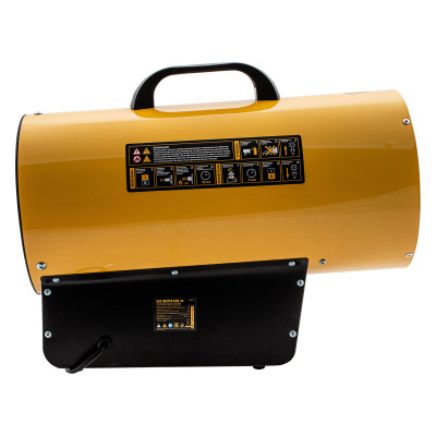 Газовая тепловая пушка GHG-30, 30 кВт, 900 м3/ч, пропан-бутан Denzel Газовая тепловая пушка GHG-30, 30 кВт, 900 м3/ч, пропан-бутан Denzel