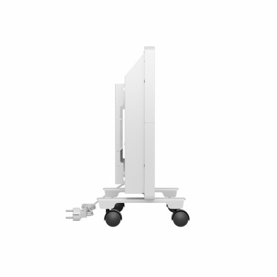 Конвектор электрический КМ-1000.1, 230 В, 1000 Вт, X-образный нагреватель, колеса, термостат // MTX Конвектор электрический КМ-1000.1, 230 В, 1000 Вт, X-образный нагреватель, колеса, термостат // MTX