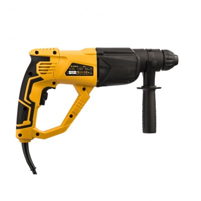 Перфоратор электрический RH-1050-26, SDS-plus, 1050 Вт, 3.2 Дж, 3 плюс 1 режим Denzel Перфоратор электрический RH-1050-26, SDS-plus, 1050 Вт, 3.2 Дж, 3 плюс 1 режим Denzel