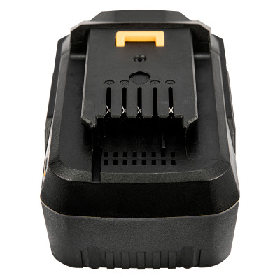 Батарея аккумуляторная B-18-6.0, Li-Ion, 18 В, 6,0 Ач // Denzel Батарея аккумуляторная B-18-6.0, Li-Ion, 18 В, 6,0 Ач // Denzel