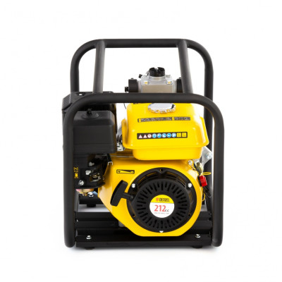 Мотопомпа бензиновая высоконапорная PX-50H, 7 л.с, 2", 600 л/мин, глубина 8 м, напор 65 м Denzel Мотопомпа бензиновая высоконапорная PX-50H, 7 л.с, 2", 600 л/мин, глубина 8 м, напор 65 м Denzel