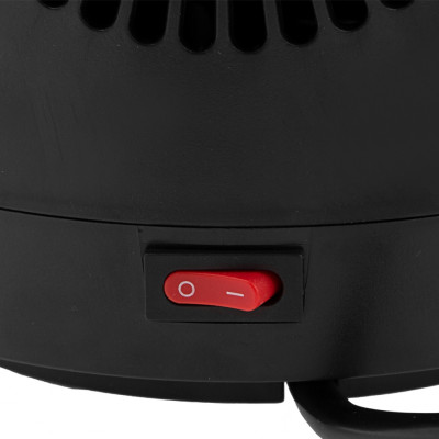 Тепловентилятор электрический керамический DTFC-1200, 3 режима, вентилятор, нагрев 600/1200 Вт Denzel Тепловентилятор электрический керамический DTFC-1200, 3 режима, вентилятор, нагрев 600/1200 Вт Denzel