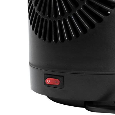 Тепловентилятор электрический керамический DTFC-1200, 3 режима, вентилятор, нагрев 600/1200 Вт Denzel Тепловентилятор электрический керамический DTFC-1200, 3 режима, вентилятор, нагрев 600/1200 Вт Denzel